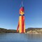 In the Breeze 5132 Fall Leaves 40 Inch Windsock - Outdoor Fall Decoration